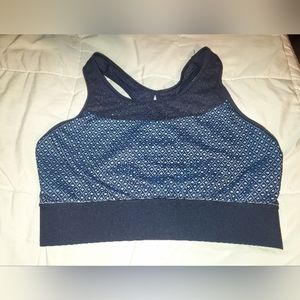 Blue Women's Champion Sports Bra